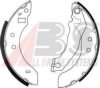 FORD 5020413 Brake Shoe Set